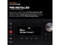 <b>Roland RD-2000EX STAGE PIANO Teclas Madeira PHA-50 V-PIANO EXPANDED</b> <b>Roland RD-2000EX STAGE PIANO Teclas Madeira PHA-50 V-PIANO EXPANDED</b>
